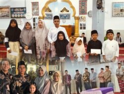 Langkah Mulia Kades Koto Baru Jon Afrizal : Gaji Disisihkan, Anak Yatim Tersenyum
