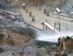 Mutu Dipertanyakan, Proyek Irigasi Rp12 Miliar Berpotensi Jadi Proyek Gagal
