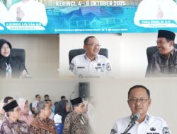 Matangkan Persiapan, Wabup Murison Buka Expose dan Luncurkan Logo MTQ ke-53 Tingkat Kabupaten Kerinci