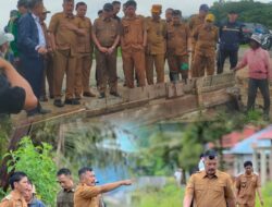 Cepat Tanggap Keluhan Petani, Bupati Kerinci Monadi Turun Tinjau Irigasi Tiga Kecamatan