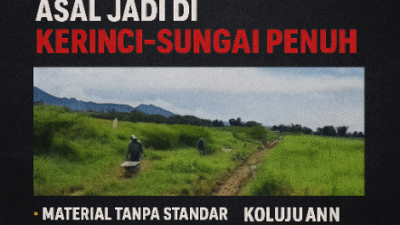 Petani Dirugikan, Proyek P3-TGAI di Kerinci dan Sungai Penuh Dilaporkan ke Dirjen SDA KemenPUPR