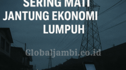 PLN Sumber Kehidupan, Sering Mati, Jantung Ekonomi Lumpuh