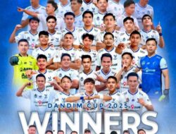 Breaking News !! Buana Putra Sebukar Juara 1 Dandim Cup 2025