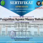 PA Muara Bulian Juara Umum Penilaian Prestasi Kinerja Triwulan III 2025 IMG-20251003-WA0066