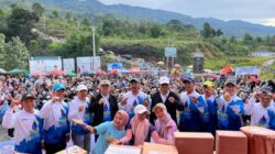 Car Free Day Pemkab Kerinci Bertabur Hadiah Warnai HUT ke-35 PERUMDA Tirta Sakti