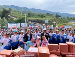 Car Free Day Pemkab Kerinci Bertabur Hadiah Warnai HUT ke-35 PERUMDA Tirta Sakti