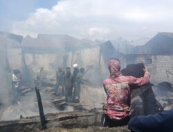 Breaking News !! Tiga Rumah Warga Pendung Hilir Kerinci Ludes Terbakar