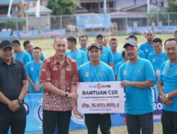 Bupati Cup I 2025, Ajang Pencarian Bibit Atlit Kerinci