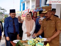 Pimpin Upacara HUT ke – 35 Perumda Tirta Sakti, Monadi : Dorong Transformasi Pelayanan Air Bersih yang Modern dan Berkelanjutan