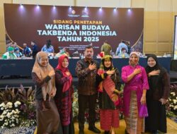 Bupati Kerinci Monadi Hadiri Sidang Penetapan WBTB Indonesia 2025: “Kuluk Kerinci” Lolos ke Tahap Penentuan Nasional