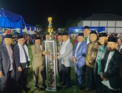 Breaking News !! Danau Kerinci Barat Juara Umum MTQ ke-53 Tingkat Kabupaten Kerinci
