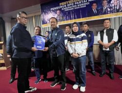 Breaking News !! Wabup Murison Resmi Pimpin DPD Partai NasDem Kerinci Periode 2025–2029