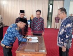 Wabup Murison Lantik 19 Pejabat Fungsional, ini Nama – namanya