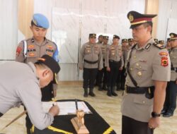 Mutasi Jabatan, AKP Edi Mardi Resmi Jabat Kabag Ops Polres Kerinci
