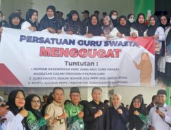 Puluhan Tahun Mengajar Tak Jua Tersentuh PPPK, Guru Honorer Madrasah Swasta di Kerinci Gelar Aksi