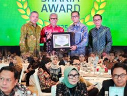 Bank Jambi Syariah Raih Penghargaan Nasional “The Excellence Performance Banking Sharia Business Unit”