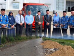 Warga Empat Desa Sungai Abu Apresiasi Pemkab Kerinci Atas Bantuan Mobil Sampah