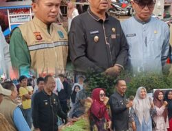 Wabup Murison Pimpin Operasi Pasar di Hiang, Subsidi Cabai Merah untuk Tekan Inflasi Daerah