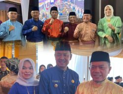 Hadiri HUT Ke – 26 Tebo, Wabup Murison Apresiasi Semangat Pembangunan di Bumi Serentak Galah Serengkuh Dayung
