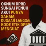 Oknum Dewan Akui Punya Saham, Dugaan Langgar Kode Etik DPRD Menguat file_00000000c40c61fbadf51357ae9c4112