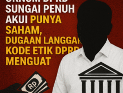 Oknum Dewan Akui Punya Saham, Dugaan Langgar Kode Etik DPRD Menguat