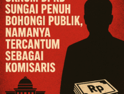 Oknum DPRD Sungai Penuh Bohongi Publik, Ternyata Namanya Tercantum sebagai Komisaris