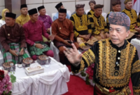 Teks Fhoto : Terlihat Para Bupati yang Hadiri HUT Kota Sungai Penuh