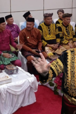 HUT Sungai Penuh, Al Haris Sentil Gerakan Politik 2030, Nama M Fadhil Arief Disebut