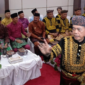 Teks Fhoto : Terlihat Para Bupati yang Hadiri HUT Kota Sungai Penuh