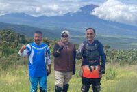 Terlihat Tiga Bupati yang Menikmati Keindahan Bumi Sakti Alam Kerinci