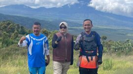 Terlihat Tiga Bupati yang Menikmati Keindahan Bumi Sakti Alam Kerinci