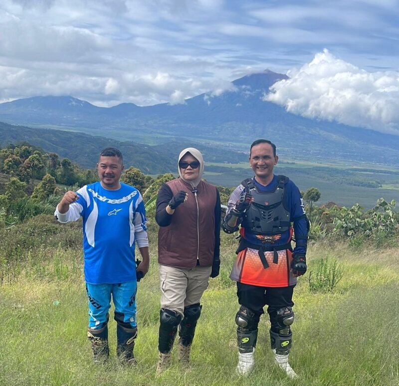 Terlihat Tiga Bupati yang Menikmati Keindahan Bumi Sakti Alam Kerinci