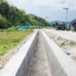 Terlihat salah satu irigasi yang ada di Kabupaten Kerinci