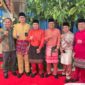 Teks Fhoto : Terlihat Pimpinan Cabang Bank Jambi Kerinci yang Menghadiri Paripurna DPRD HUT Kerinci
