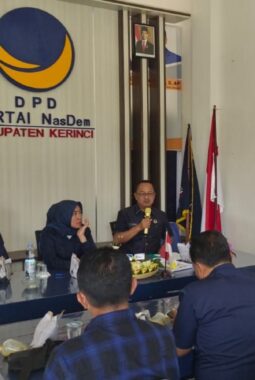 HUT ke-14, NasDem Kerinci Mantapkan Langkah Menuju Partai Besar dan Solid