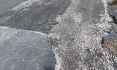 Proyek Pengaspalan Rp 28 Milliar di Kerinci Rusak Parah