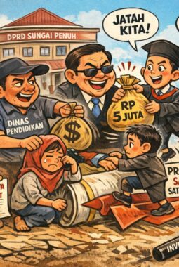 Program Satu Rumah Satu Sarjana Diduga Dikuasai Oknum, Anak Miskin dan Yatim Tersingkir