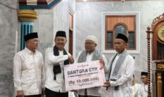 Wabup Murison Pimpin Safari Ramadhan di Danau Kerinci Barat, Warga Sambut Antusias