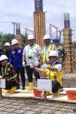 Progres Pasar Beringin Sungai Penuh Dikebut, Agustus Ditargetkan Selesai