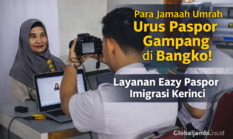Imigrasi Kerinci Jemput Bola! Layanan Eazy Paspor Permudah Jamaah Umrah Bangko Tanpa Perlu ke Sungai Penuh