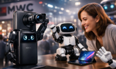 Honor Pamer Smartphone di MWC 2026, Gimbal Robot