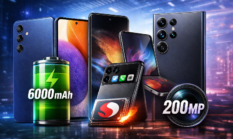 Samsung Maret 2026: Baterai 6000mAh hingga Kamera 200MP