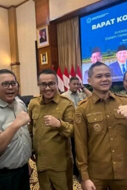 Wako Alfin Ikuti Rakor Nasional Mitigasi Kekeringan 2026