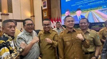 Wako Alfin Ikuti Rakor Nasional Mitigasi Kekeringan 2026
