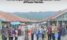 Pasca Lebaran, DPRD Kerinci Turun ke Pasar Cek Harga Bahan Pokok