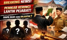 Sore Ini Pemkab Kerinci Dikabarkan Lantik Pejabat, ini Bocorannya !!!