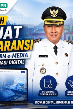 Sungai Penuh Luncurkan e-Media, Perkuat Transparansi dan Akses Informasi Publik
