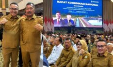 Bupati Monadi Hadiri Rakornas Mitigasi Kekeringan 2026, Kerinci Perkuat Ketahanan Pangan