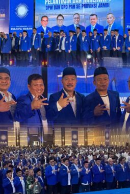 Momentum Baru PAN Jambi: Al Haris dan Monadi Gaspol Perkuat Kekuatan Rakyat