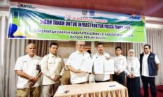 Perkuat Ketahanan Pangan, Bupati Monadi Teken NPHD dengan Perum Bulog